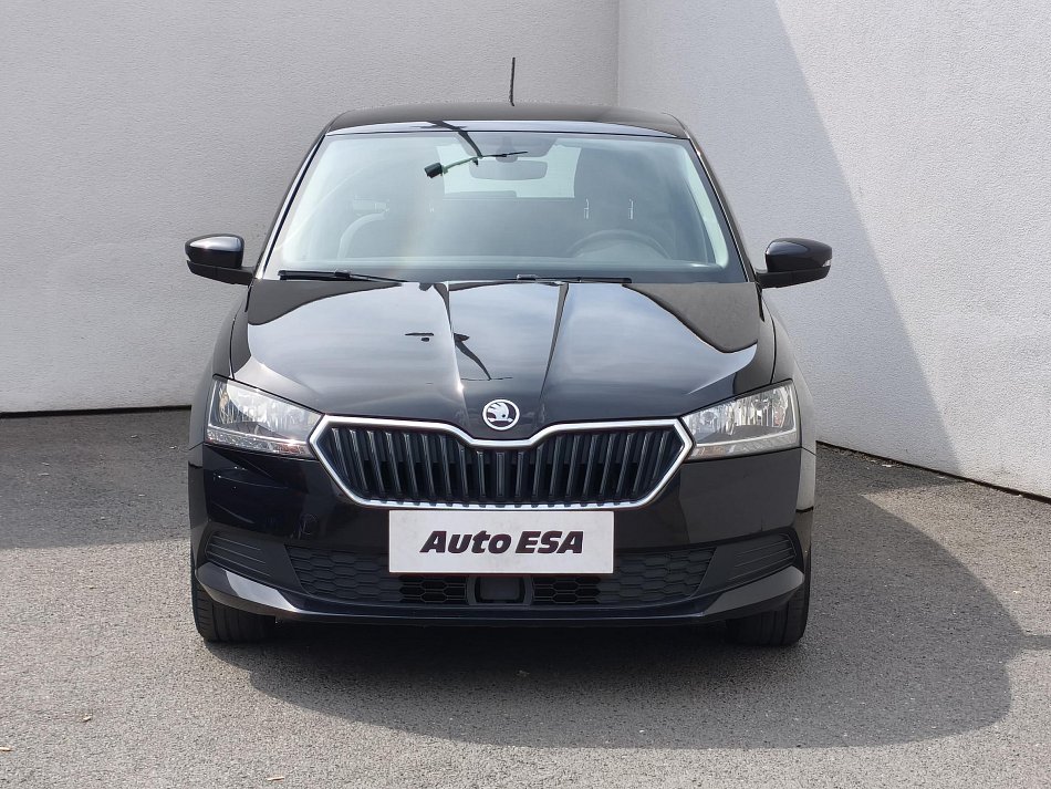 Škoda Fabia III 1.0 TSi Ambition