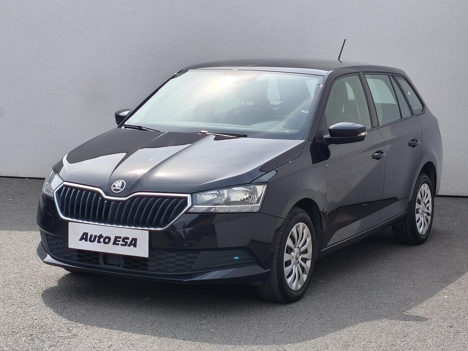 Škoda Fabia III 1.0 TSi Ambition