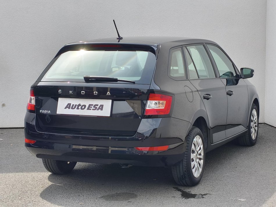 Škoda Fabia III 1.0 TSi Ambition