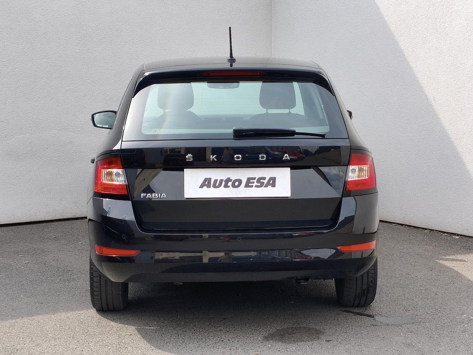 Škoda Fabia III 1.0 TSi Ambition