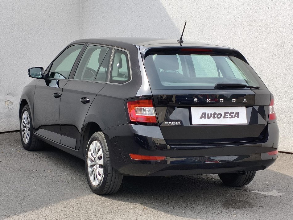 Škoda Fabia III 1.0 TSi Ambition