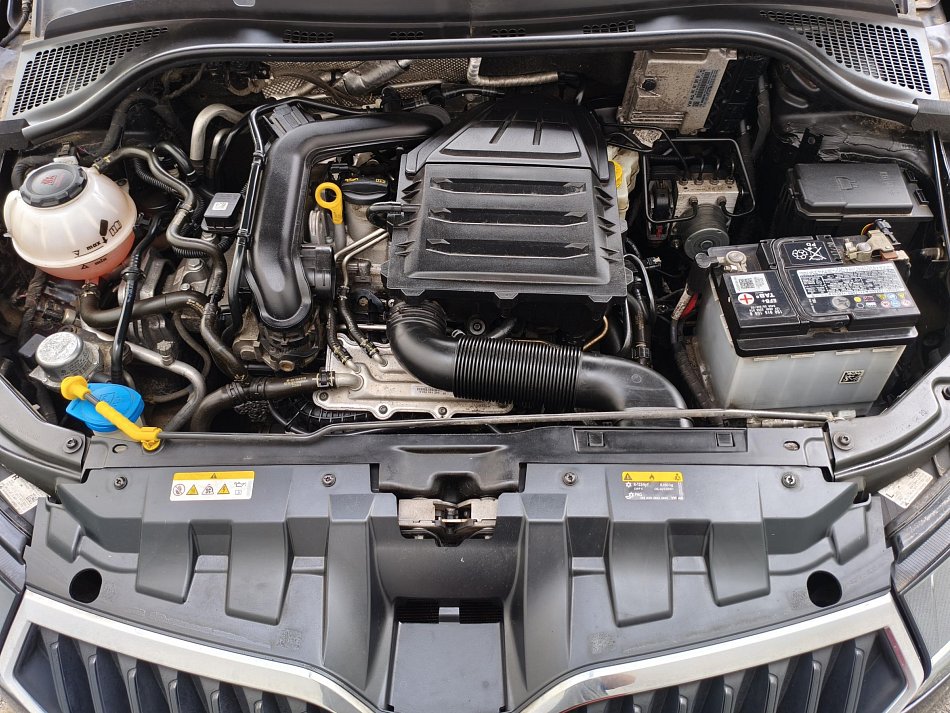Škoda Fabia III 1.0 TSi Ambition