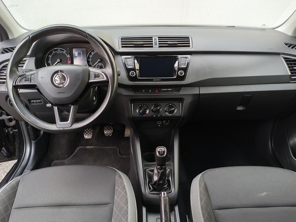 Škoda Fabia III 1.0 TSi Ambition