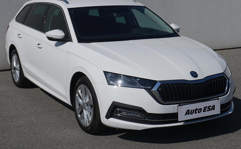 Škoda Octavia IV 1.5 TSi Style