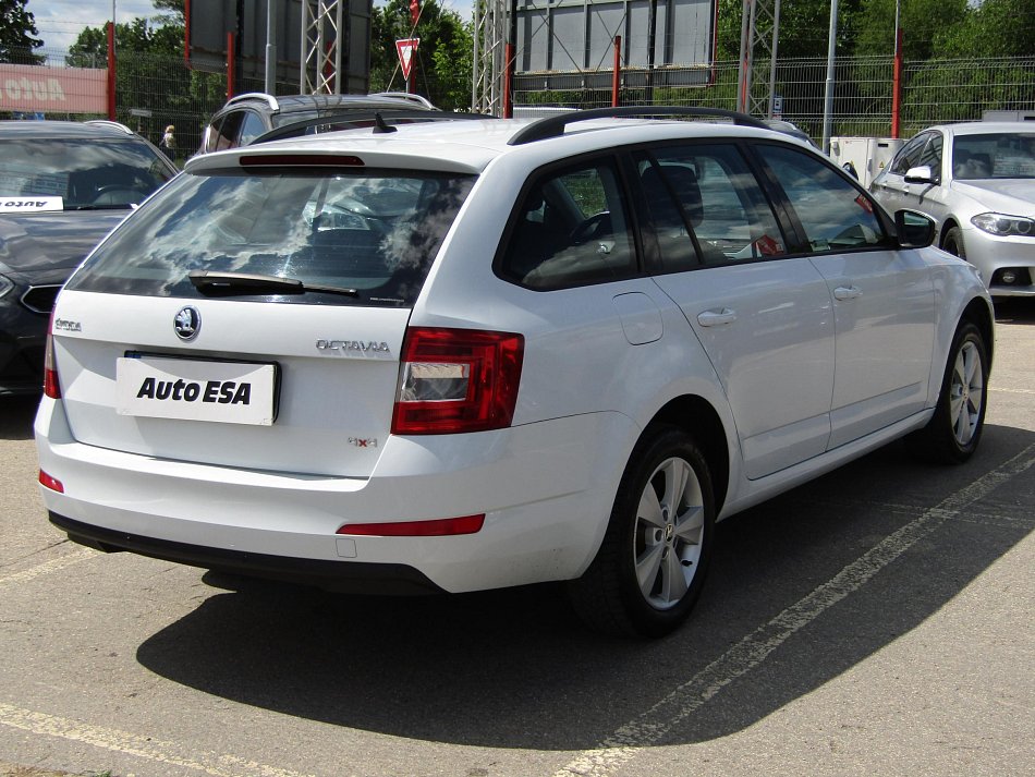 Škoda Octavia III 2.0 TDi Elegance 4x4