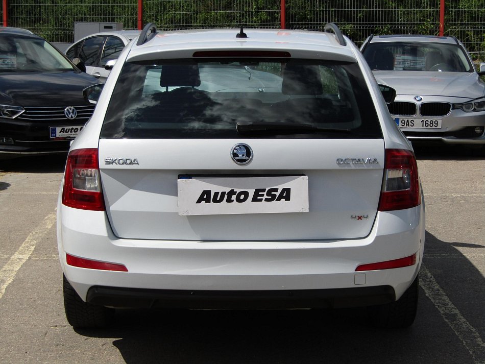Škoda Octavia III 2.0 TDi Elegance 4x4