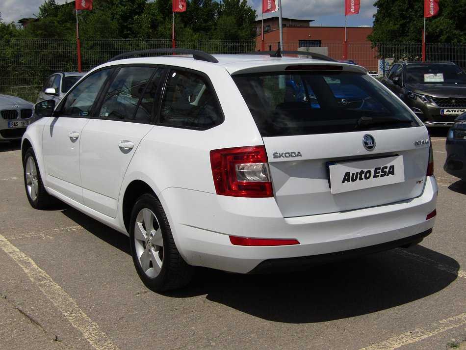 Škoda Octavia III 2.0 TDi Elegance 4x4
