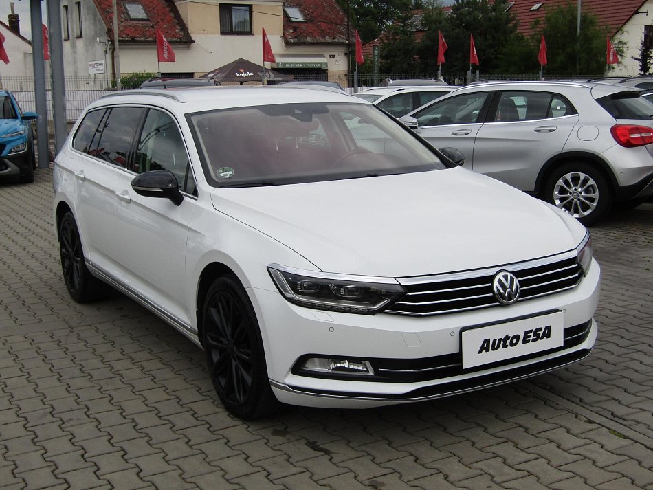 Volkswagen Passat 2.0 TDi Highline