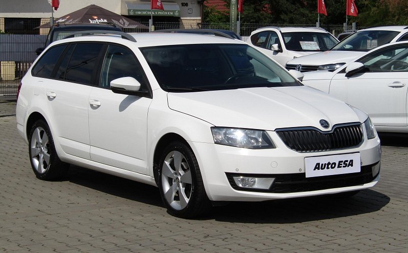 Škoda Octavia III 2.0 TDi Elegance