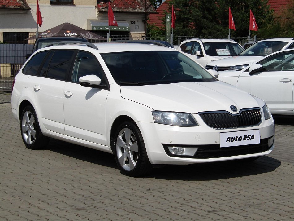 Škoda Octavia III 2.0 TDi Elegance