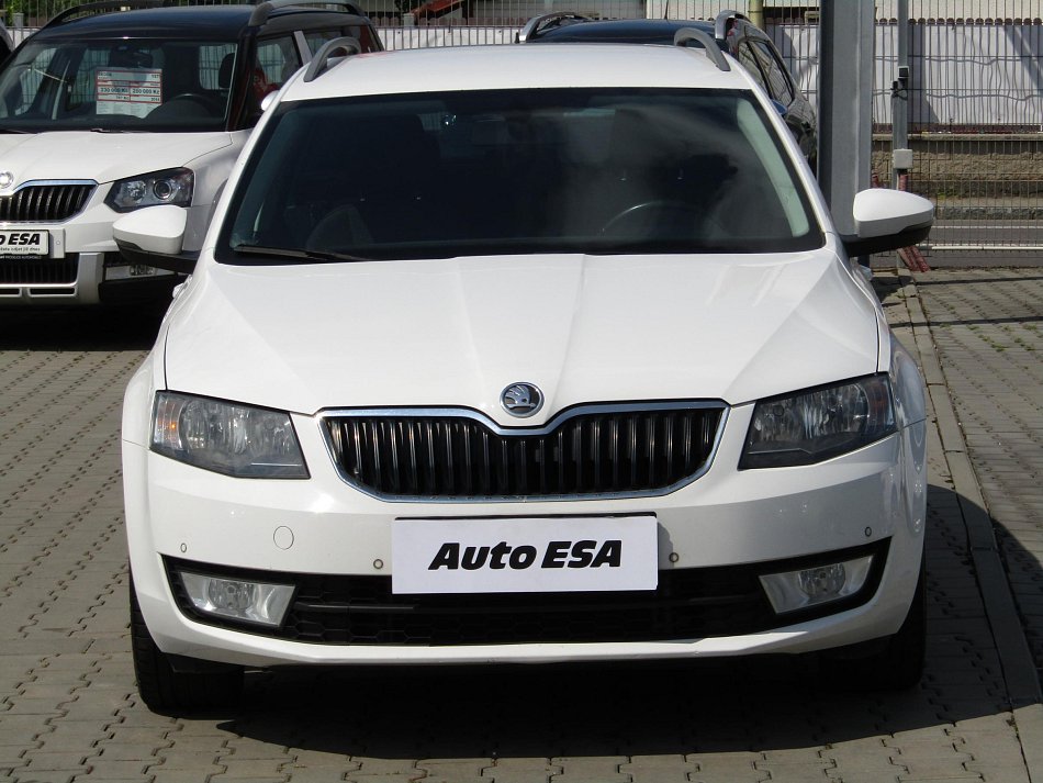 Škoda Octavia III 2.0 TDi Elegance