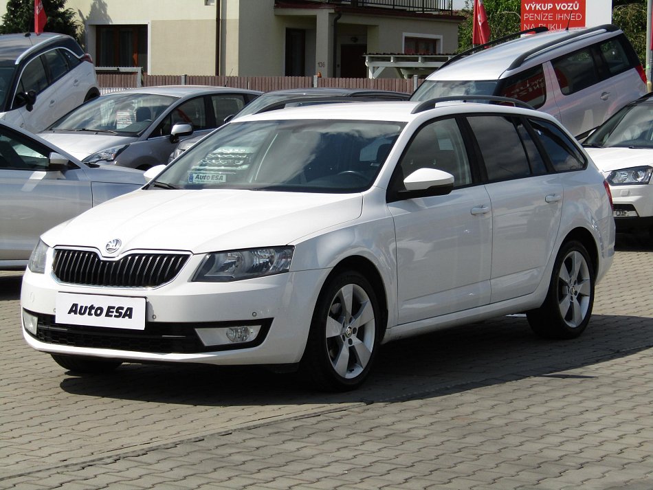Škoda Octavia III 2.0 TDi Elegance