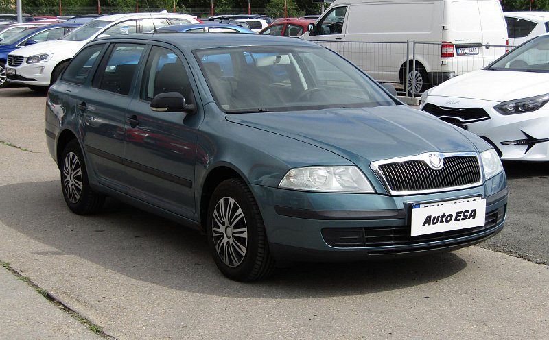 Škoda Octavia II 1.9TDi 