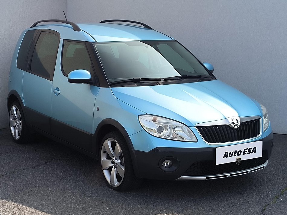 Škoda Roomster 1.6 TDi Scout