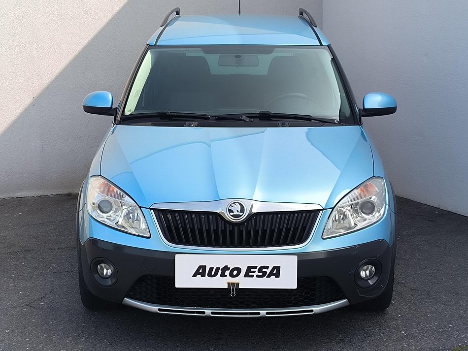 Škoda Roomster 1.6 TDi Scout