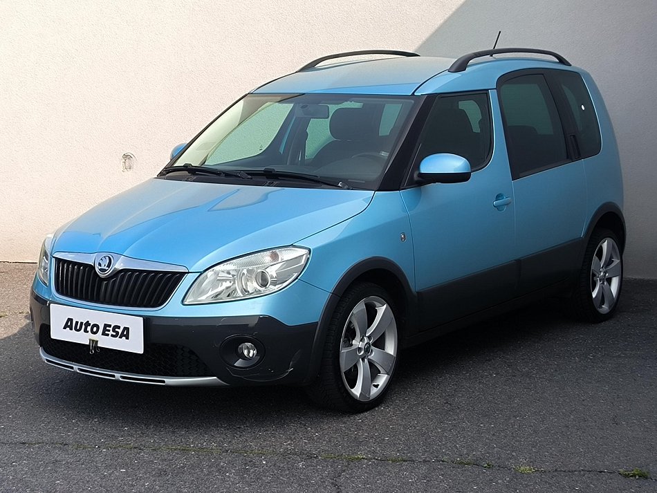 Škoda Roomster 1.6 TDi Scout