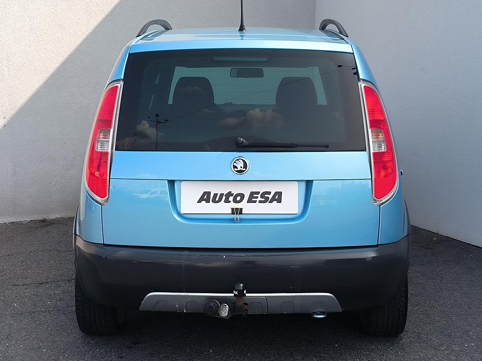 Škoda Roomster 1.6 TDi Scout