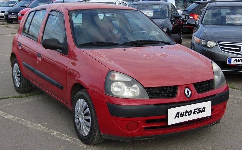 Renault Clio 1.2I 