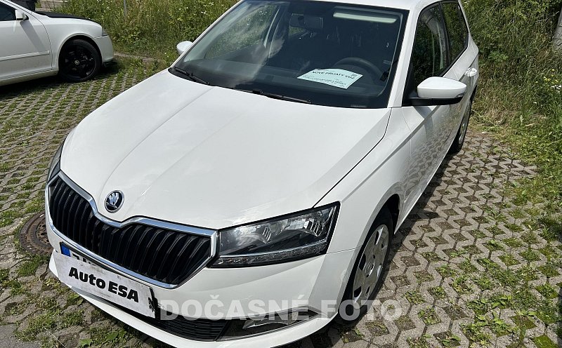 Škoda Fabia III 1.0TSi 