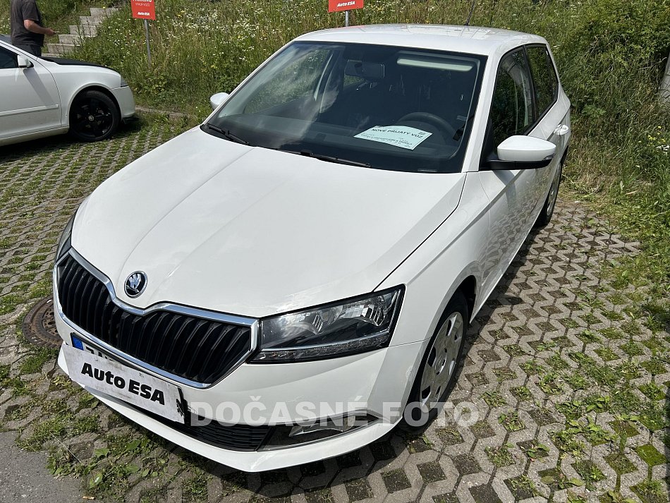 Škoda Fabia III 1.0TSi 