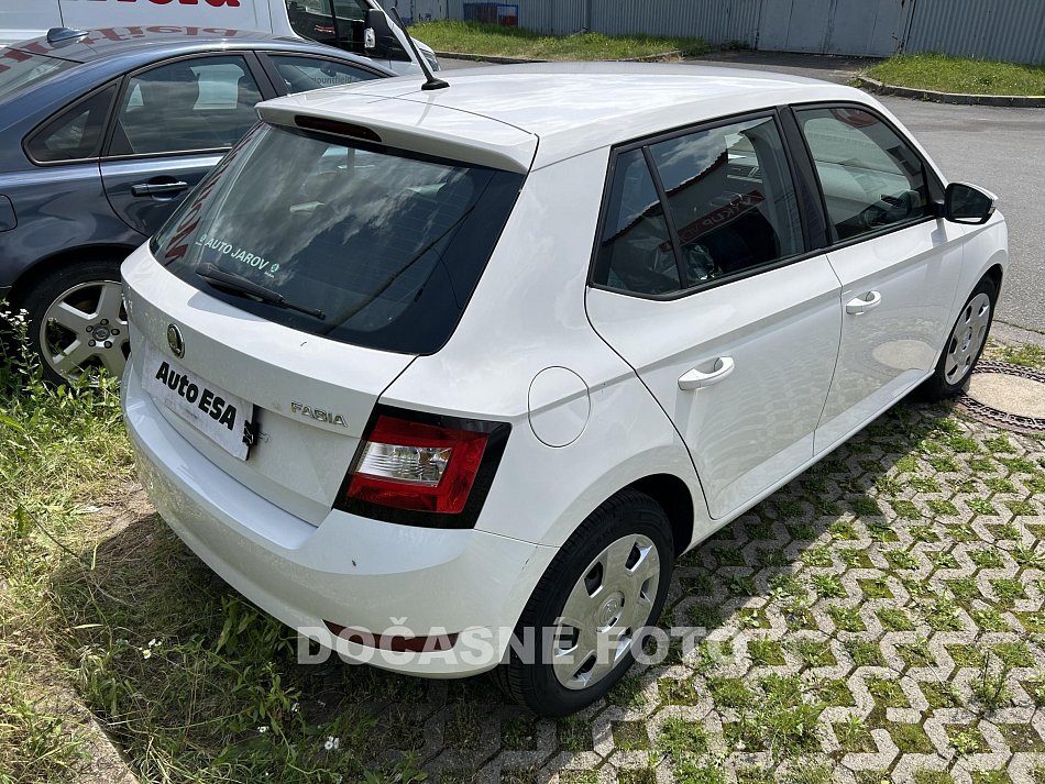 Škoda Fabia III 1.0TSi 