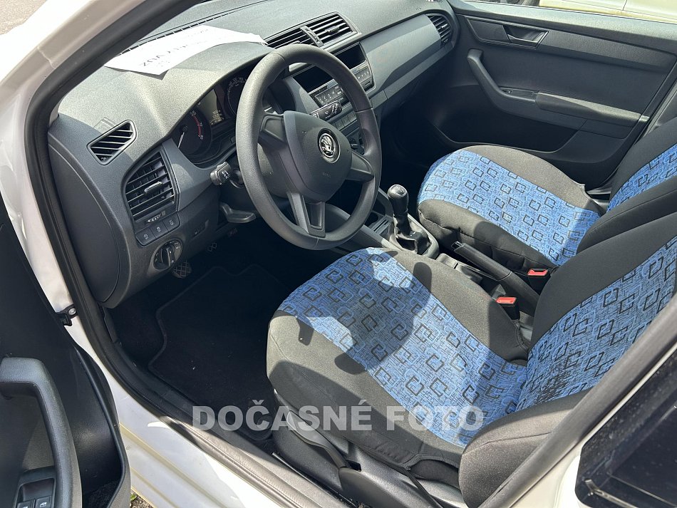 Škoda Fabia III 1.0TSi 