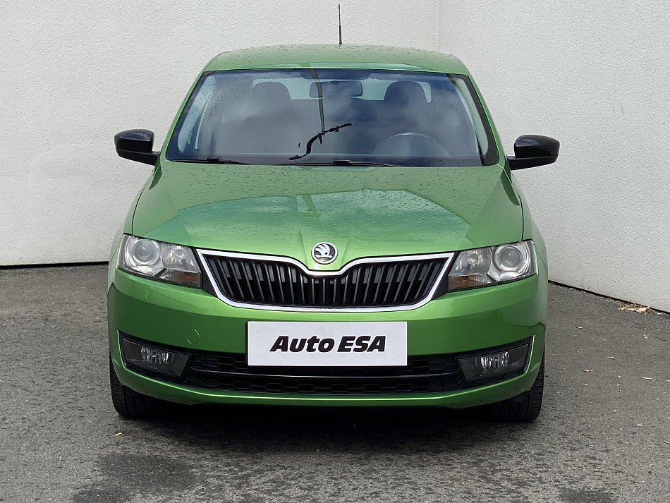Škoda Rapid 1.2 TSi Sport