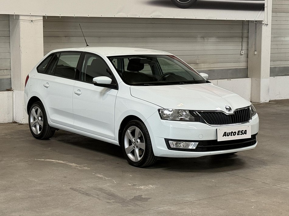 Škoda Rapid 1.2 TSI 