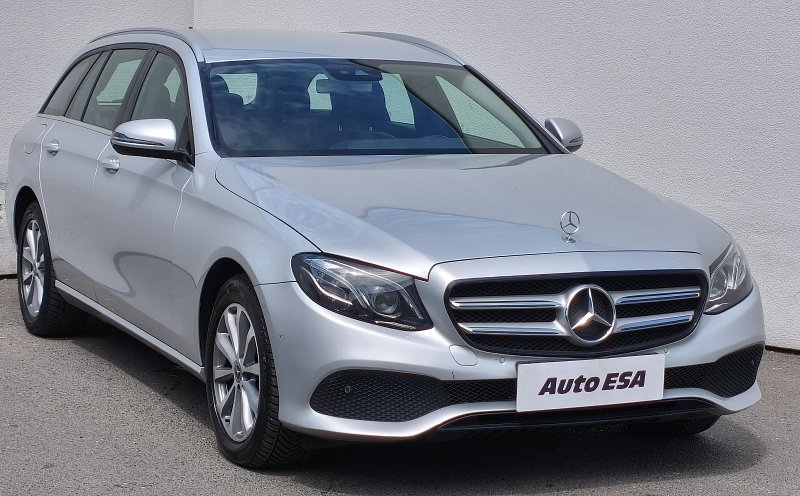 Mercedes-Benz Třída E 2.0 CDi  4Matic