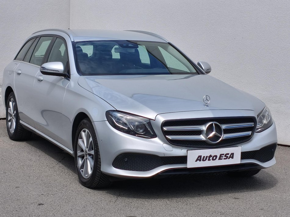 Mercedes-Benz Třída E 2.0 CDi  4Matic