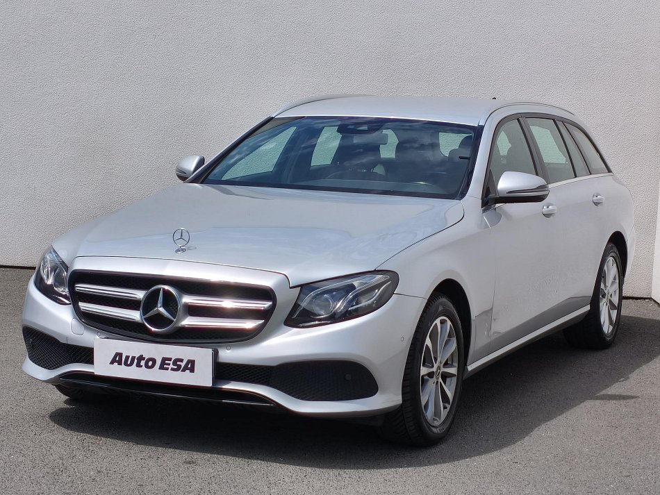 Mercedes-Benz Třída E 2.0 CDi  4Matic