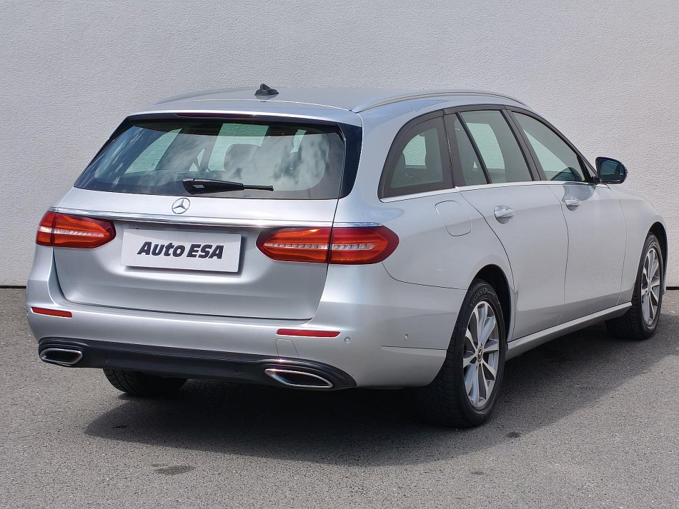 Mercedes-Benz Třída E 2.0 CDi  4Matic