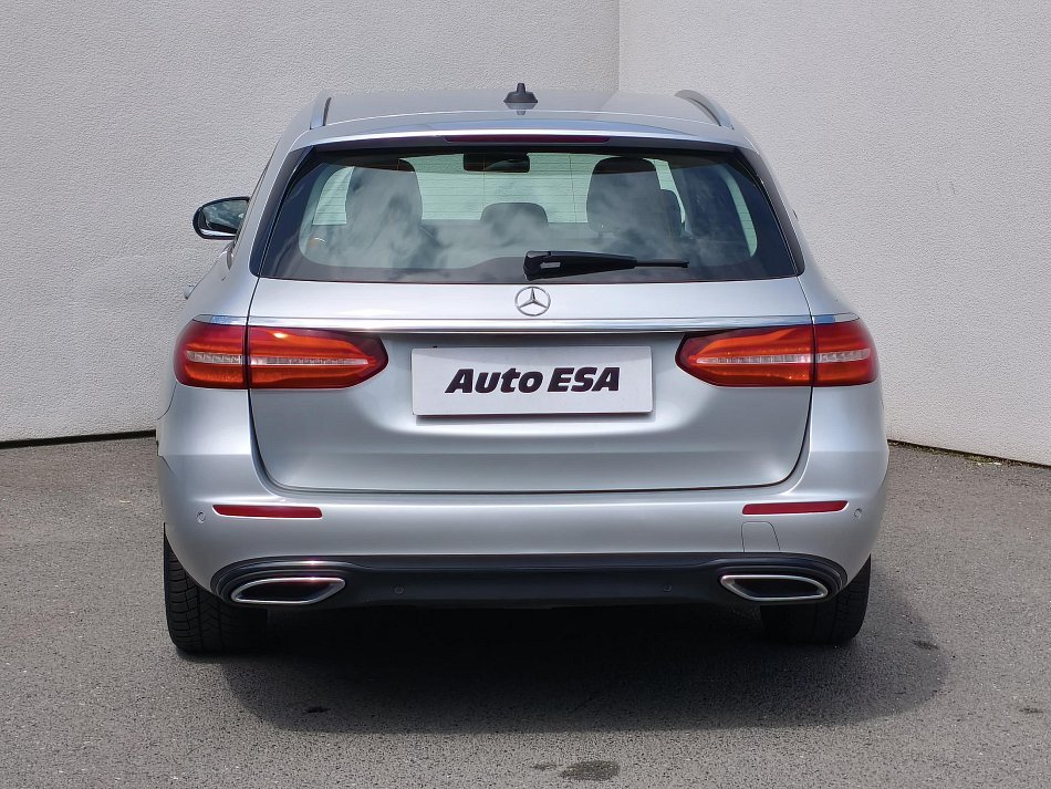 Mercedes-Benz Třída E 2.0 CDi  4Matic