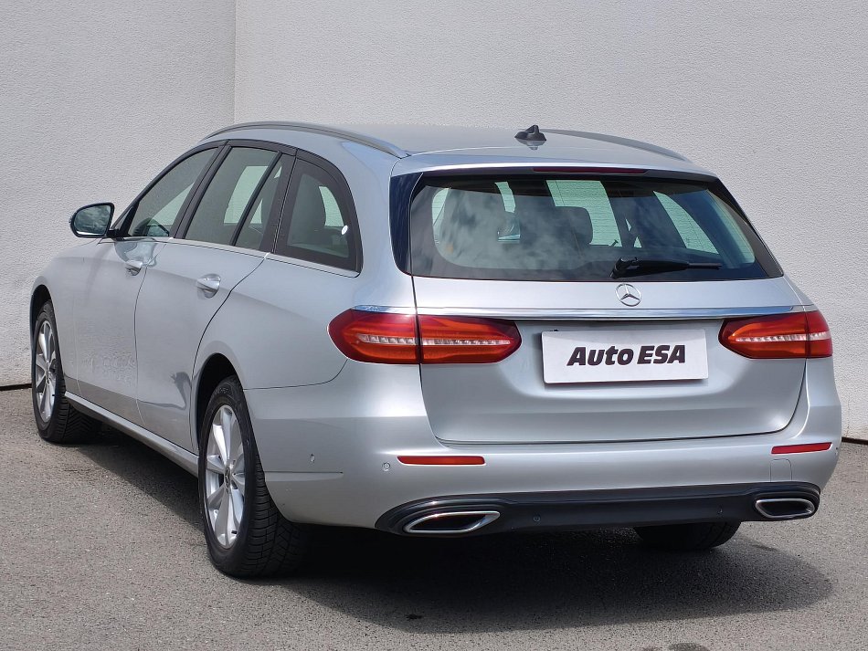 Mercedes-Benz Třída E 2.0 CDi  4Matic