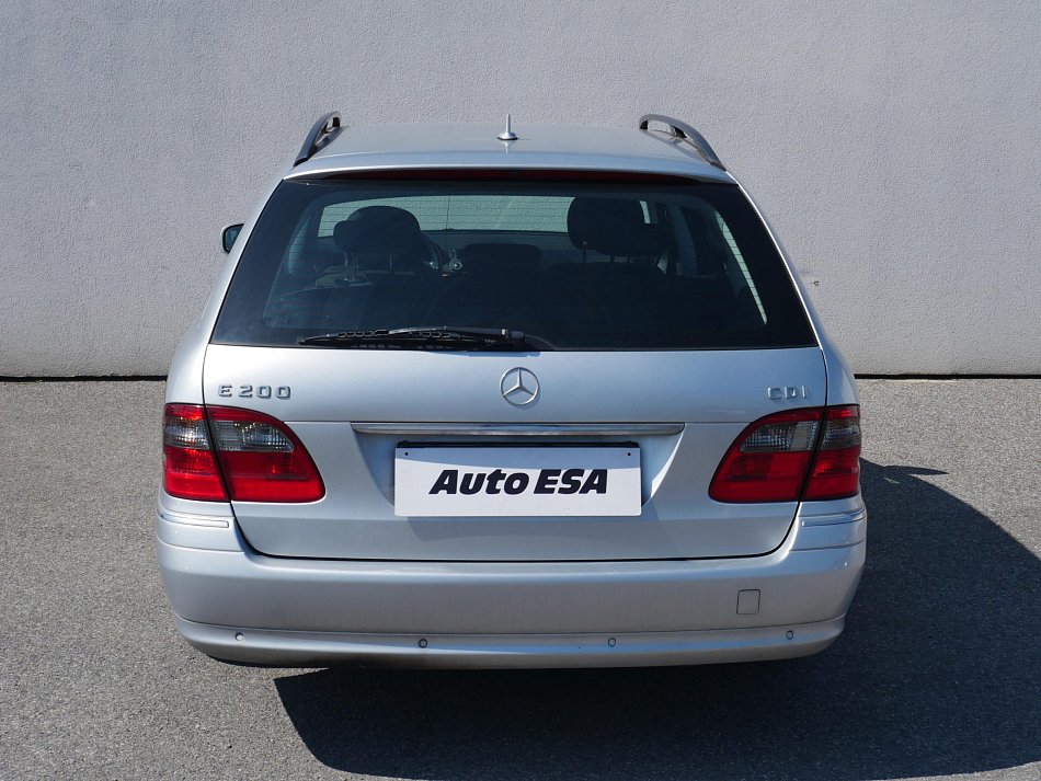 Mercedes-Benz Třída E 2.2 CDTi 