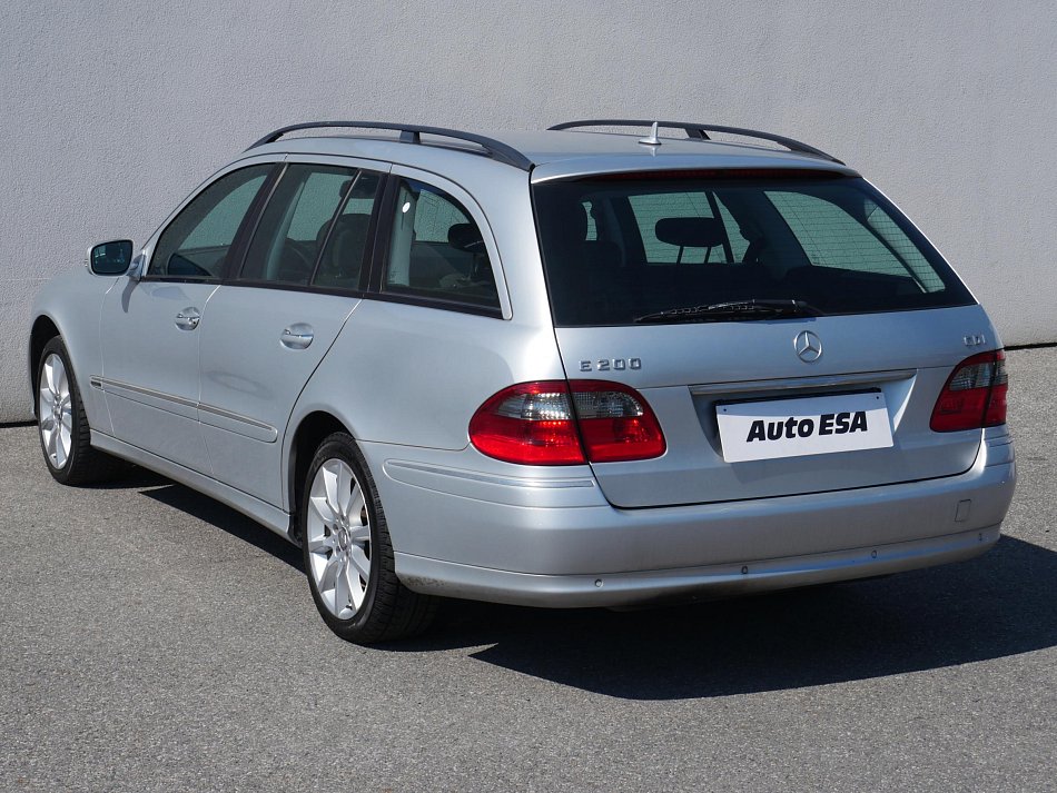 Mercedes-Benz Třída E 2.2 CDTi 