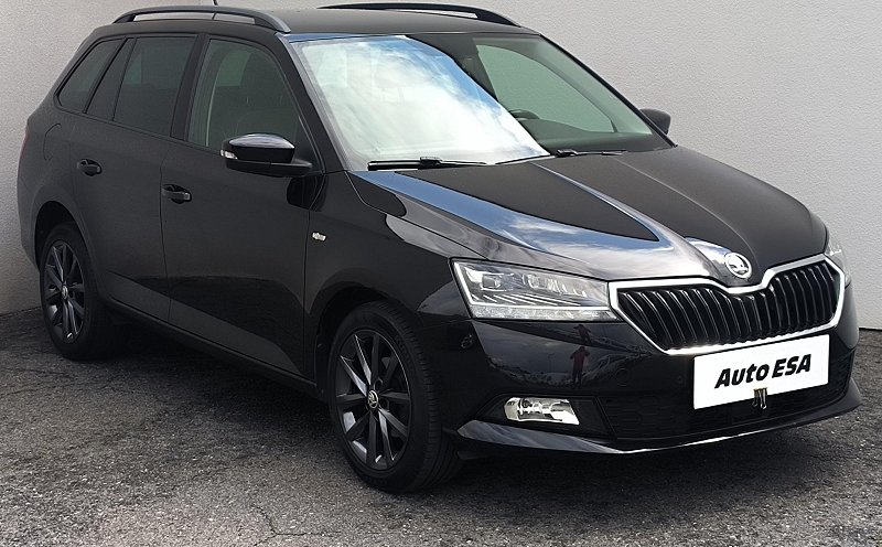 Škoda Fabia III 1.0 TSi Soleil