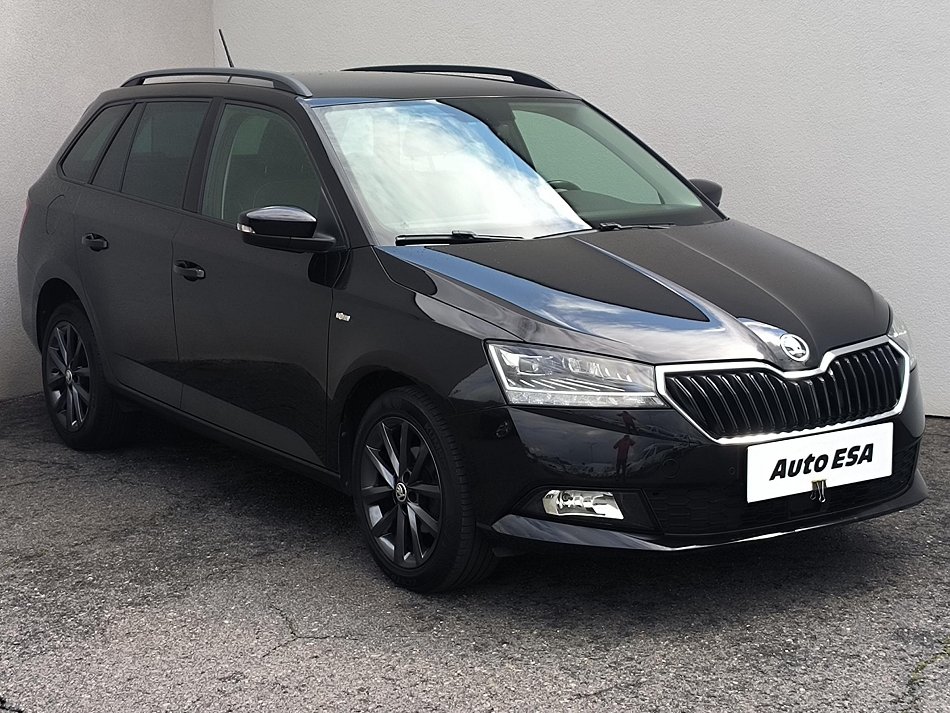 Škoda Fabia III 1.0 TSi Soleil