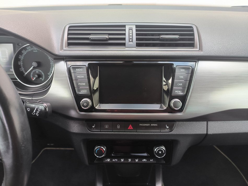 Škoda Fabia III 1.0 TSi Soleil