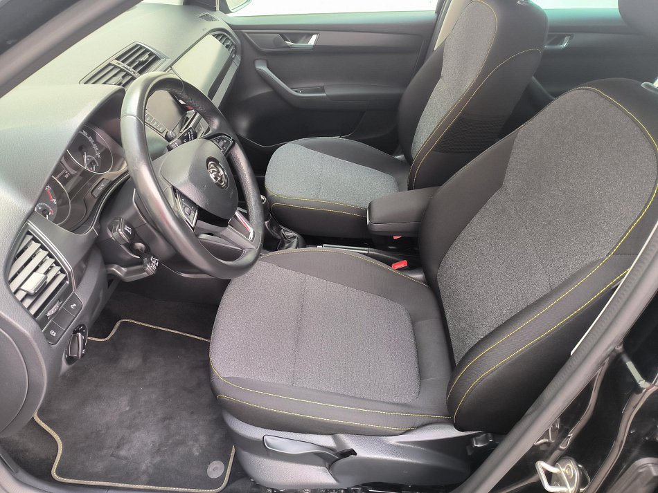 Škoda Fabia III 1.0 TSi Soleil