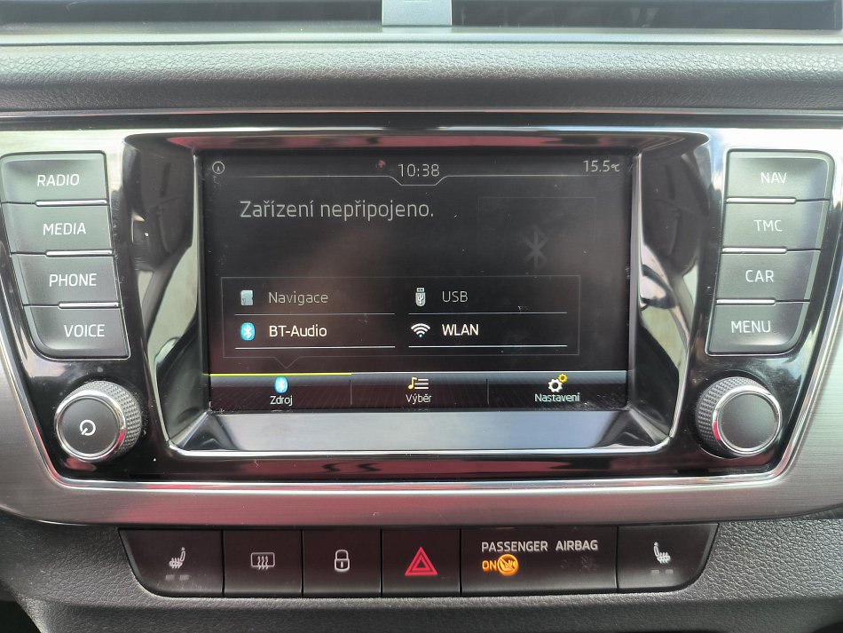Škoda Fabia III 1.0 TSi Soleil