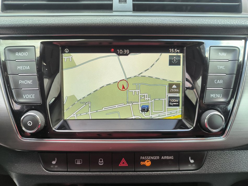 Škoda Fabia III 1.0 TSi Soleil
