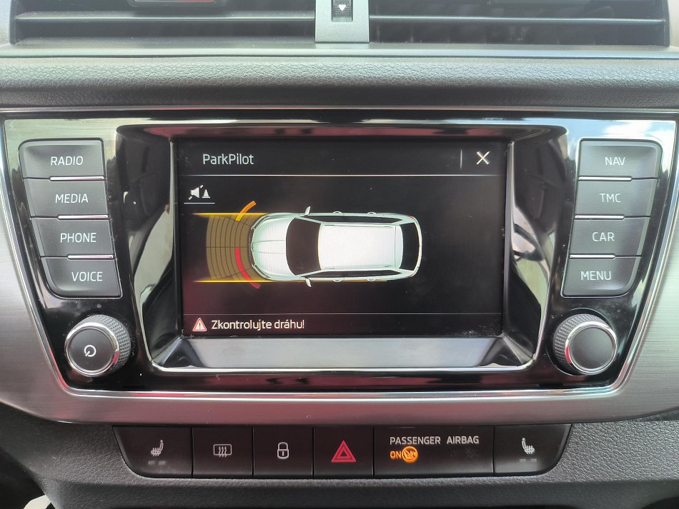 Škoda Fabia III 1.0 TSi Soleil