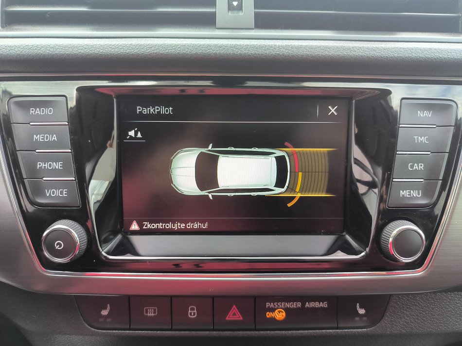 Škoda Fabia III 1.0 TSi Soleil