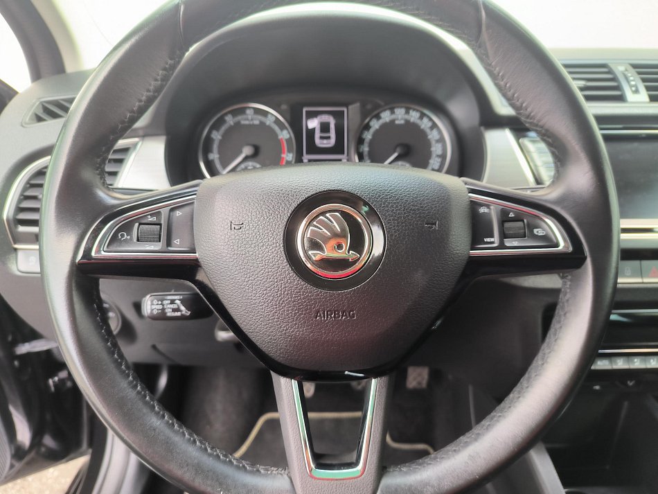 Škoda Fabia III 1.0 TSi Soleil