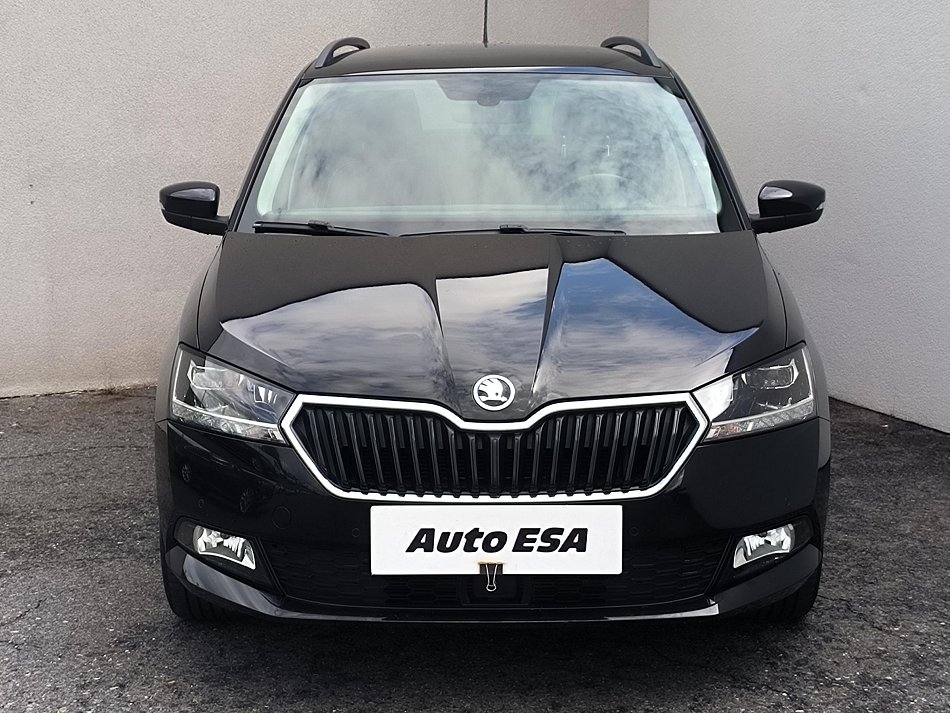 Škoda Fabia III 1.0 TSi Soleil