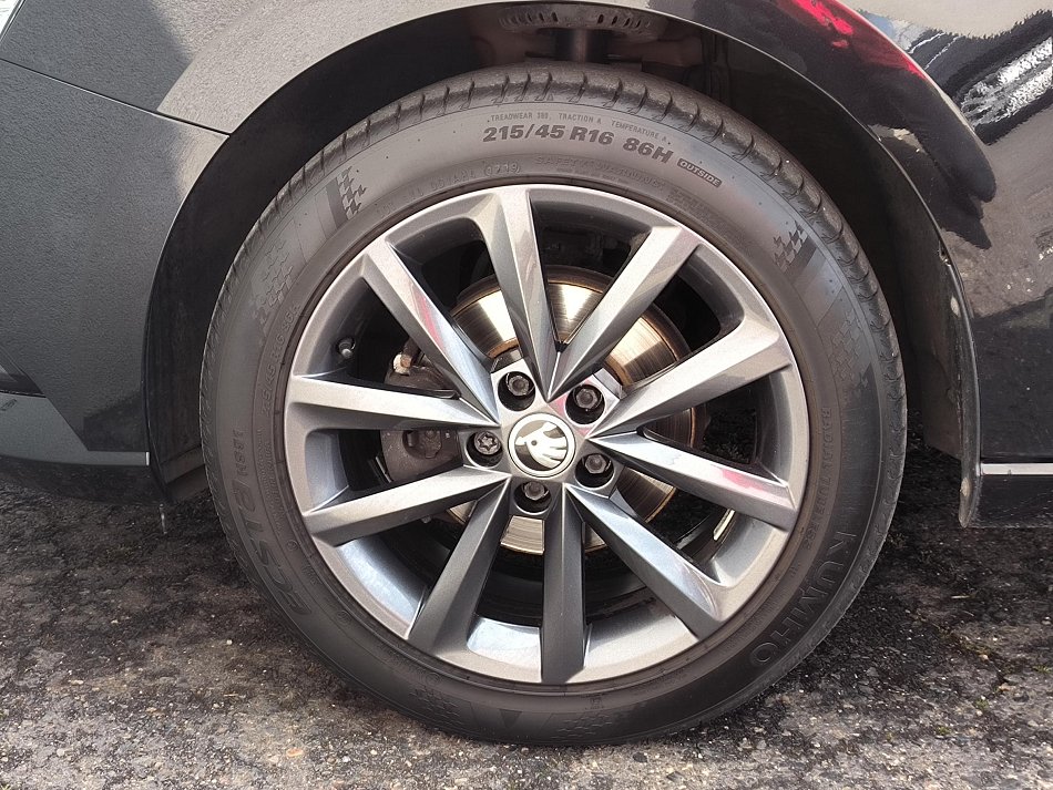 Škoda Fabia III 1.0 TSi Soleil