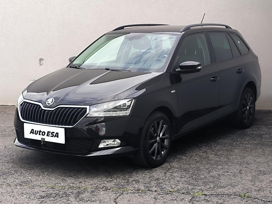Škoda Fabia III 1.0 TSi Soleil