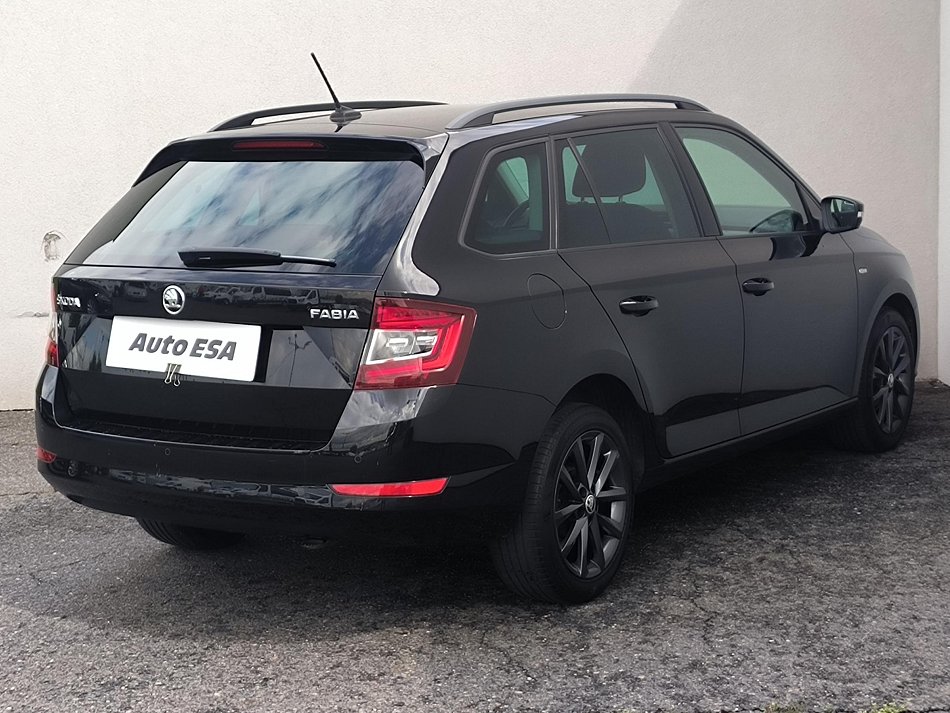 Škoda Fabia III 1.0 TSi Soleil