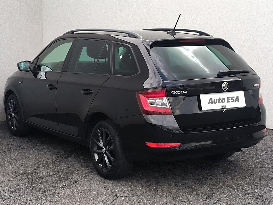 Škoda Fabia III 1.0 TSi Soleil